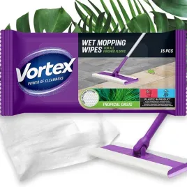 vortex-wet-mopping-wipes-15-pcs-tropical-oasis-floor-cleaner