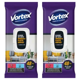 vortex-set-household-furniture-cleaning-wet-wipes-flip-top-48-pcs-x-2-packs