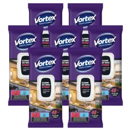 vortex-wet-wipes-set-for-cleaning-the-kitchen-48-pcs-x-7-packs