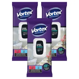 vortex-set-household-wet-wipes-mirrors-and-glass-48-pcs-3-packs