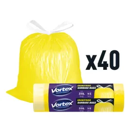 worki-na-smieci-z-tasma-uniwersalne-35l-wytrzymale-zolte-vortex-40x15-szt