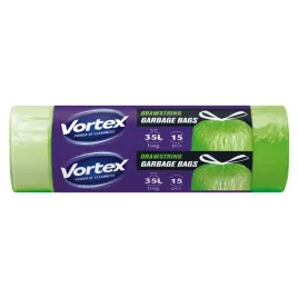 worki-na-smieci-z-tasma-uniwersalne-35l-wytrzymale-zielone-vortex-15-sztuk