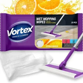 vortex-wet-mopping-wipes-with-a-citrus-breeze-scent-15-pcs