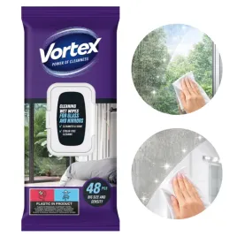 vortex-household-wet-wipes-mirrors-and-glass-48-pcs-streak-free-cleaning