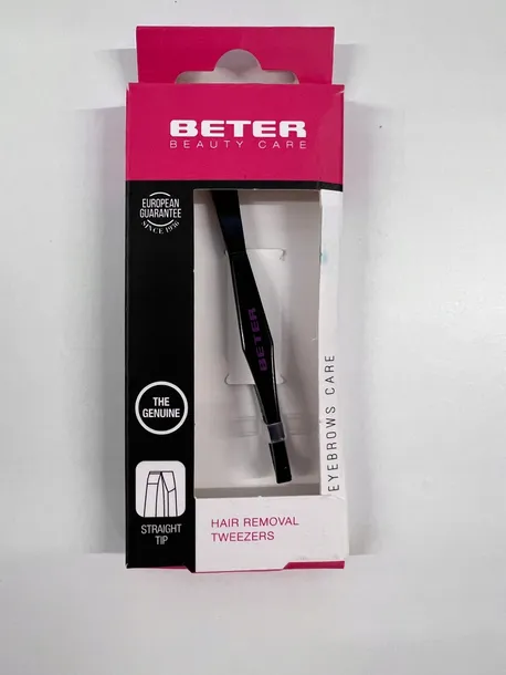 eyebrow-tweezers-with-straight-tip-beter-black-kod-producenta-8412122340032