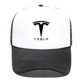 czapka-z-daszkiem-dla-fana-marki-tesla-motoryzacyjny-regulowana-onesize