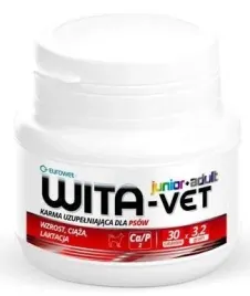 eurowet-wita-vet-junior-adult-100tab