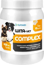 eurowet-wita-vet-junior-aldut-400tab