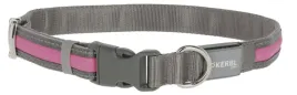 kerbl-obroza-podswietlana-light-and-reflex-rozowa-35-50cm