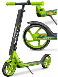 hulajnoga-miejska-skladana-regulowana-zielono-czarna-do-100-kg-77x11x102-cm