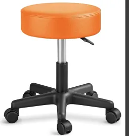 taboret-obrotowy-z-regulacja-wysokosci-46-58-cm-pomaranczowy-do-150-kg