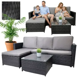 meble-ogrodowe-technorattan-wypoczynkowy-hartowane-szklo-stolik-czarny