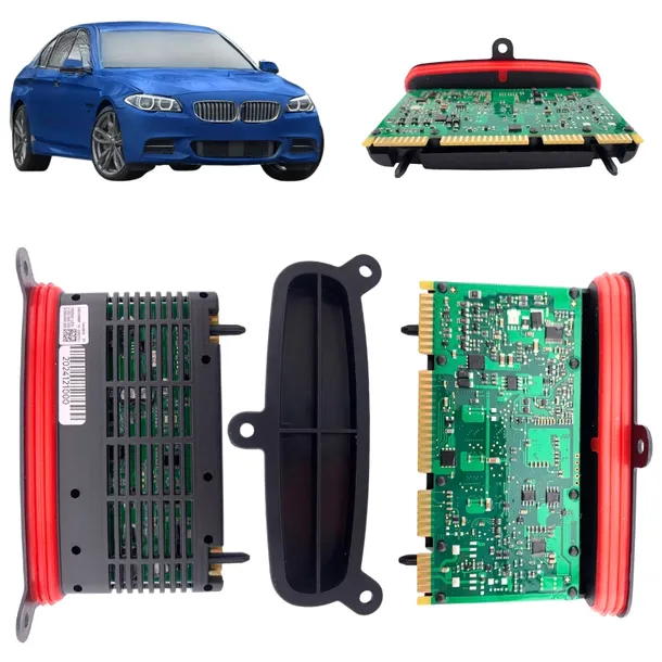Kaseta Sterownik TMS AHL lamp LED ADAPTIVE SKRĘTNE BMW F10 F11 F07 7440878