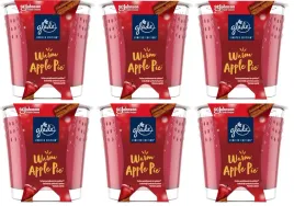 swiece-zapachowe-parafinowe-szklane-warm-apple-pie-glade-6-sztuk