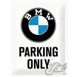 tablica-plakat-30x40-bmw-parking-23200