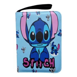 album-na-karty-lilo-i-stitch-niebieski-segregator-400-kart