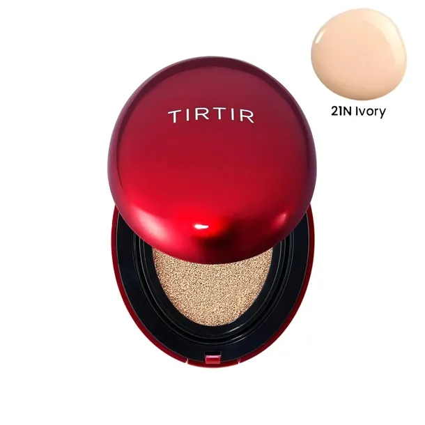 PODKŁAD DO TWARZY W PODUSZCE TIRTIR MASK FIT RED CUSHION 18G 21N IVORY