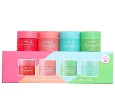 Laneige Lip Sleeping Mask ZESTAW 4x8g Maska do Ust na Noc 4 Smaki