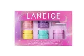 Laneige Midnight minis zestaw 5 x 3g maseczka do ust