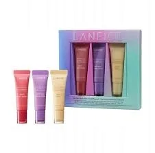 LANEIGE On-The-Glow Balm Trio Zestaw Odżywczych Balsamów do Ust 3x10g