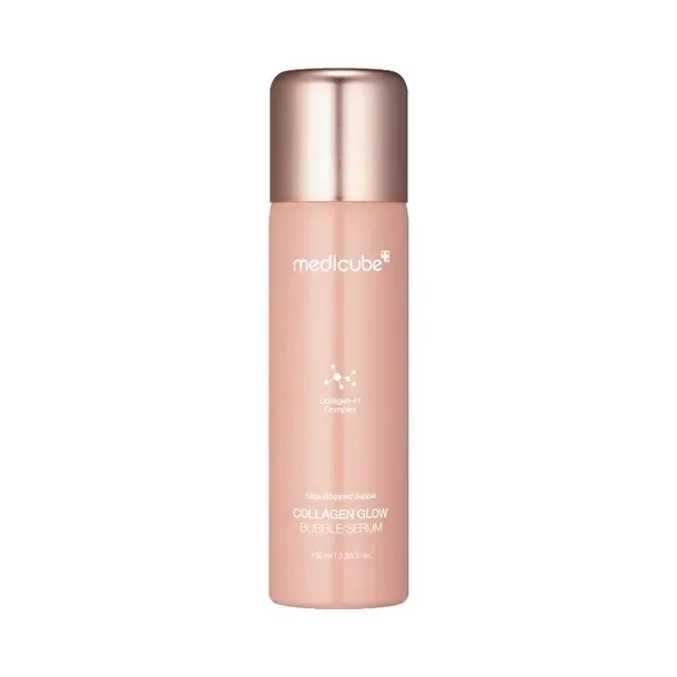 MEDICUBE Collagen Glow Bubble Przeciwzmarszczkowe serum z kolagenem 100 ml
