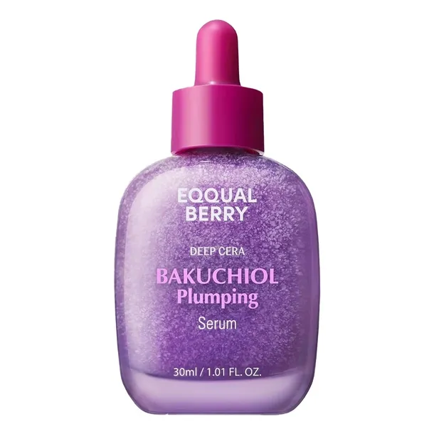EQQUALBERRY serum ujędrniające z bakuchiolem i ceramidami 30 ml