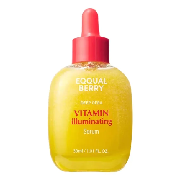 Serum do Twarzy Rozświetlające EQQUALBERRY Vitamin Illuminating 30ml