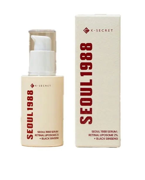 K-Secret Seoul Serum Retinal Liposome 2% Black Ginseng ujędrniające 30ml