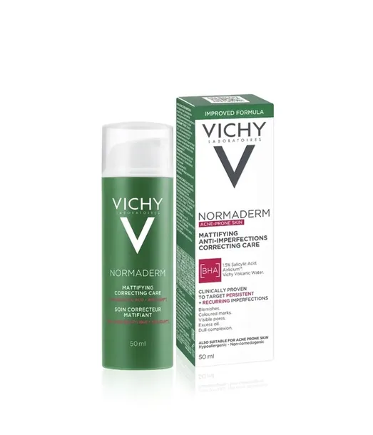 KREM VICHY NORMADERM PIELĘGNUJĄCY PRZECIW NIEDOSKONAŁOŚCIOM DO TŁUSTEJ BHA