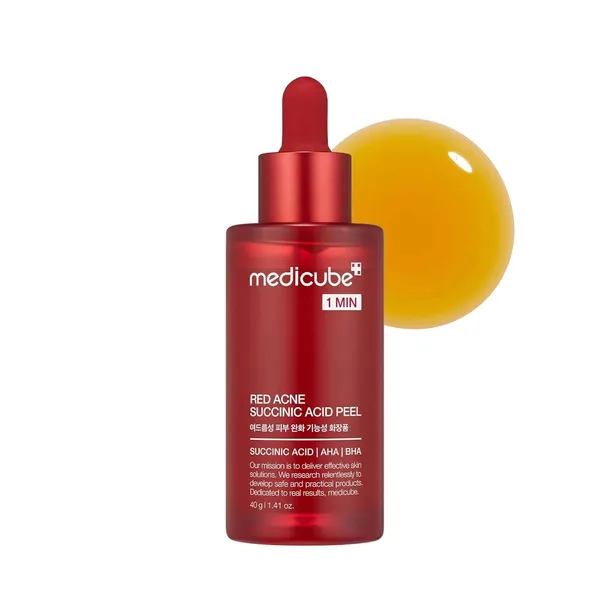 Medicube Red serum oczyszczające skórę z kw. bursztynowy na trądzik 40g