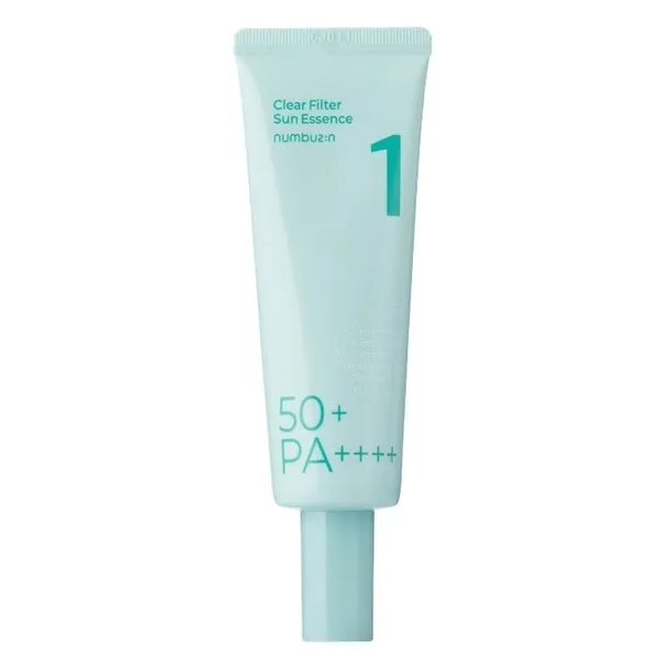 Numbuzin No.1 Clear Filter Sun Essence SPF50+ PA++++