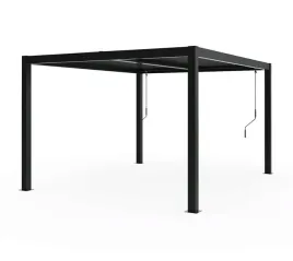 pergola-ogrodowa-3x36-m-pergola-tarasowa-stal-lamele-regulowane-czarna