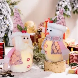 2-figurki-bozonarodzeniowe-ozdoba-balwanek-i-skrzat-z-podswietleniem-led