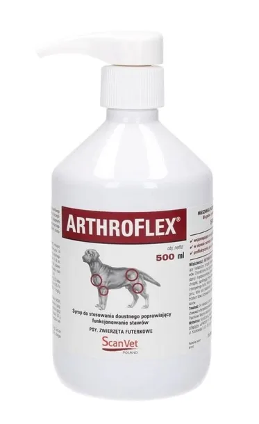 scanvet-arthroflex-500ml-waga-z-opakowaniem-0-5-kg