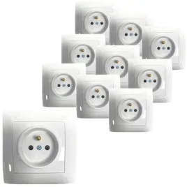 gniazdo-elektryczne-pojedyncze-gniazdko-podtynkowe-z-uziemieniem-10-sztuk