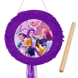 piniata-urodziny-k-pop-demon-hunters-huntrix-zestaw