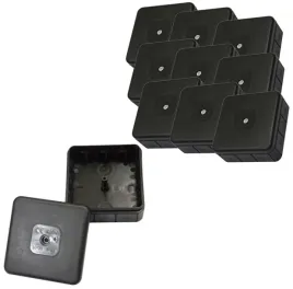 puszka-elektryczna-hermetyczna-natynkowa-12-wlotowa-85x85x37mm-czarna-10szt