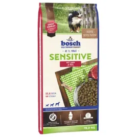 bosch-sensitive-lamb-and-rice-15kg