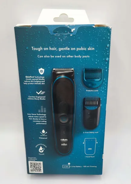 trymer-meski-gillette-skinfirst-intimate-i5-kolor-dominujacy-czarny