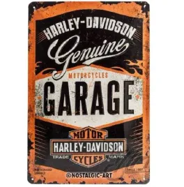 tablica-plakat-20x30-hd-garage-22238-or-nar22238