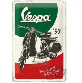 tablica-plakat-20x30-vespa-classic-22283