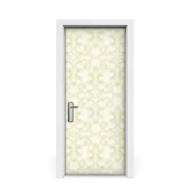 okleina-naklejka-drzwi-luksusowy-ornament-85x205