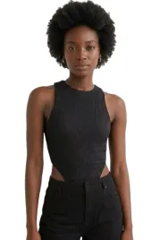 body-damski-desigual-czarne-mocno-wyciete