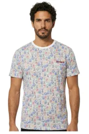 koszulka-meska-desigual-post-white-biala-z-nadrukiem