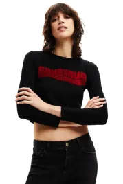 koszulka-damska-desigual-sandrini-krotka-z-dlugim-rekawem-czarna