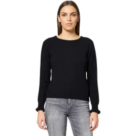 sweter-damskie-naf-naf-maui-czarny-klasyczny-prosty-z-domieszka-welny