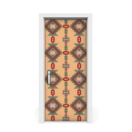 okleina-naklejka-drzwi-indianskie-motywy-85x205