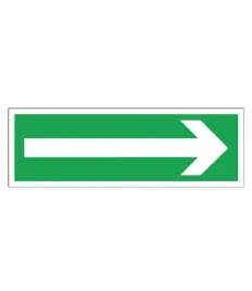 kierunek-drogi-ewakuacyjnej-100x300-strzalka-103b