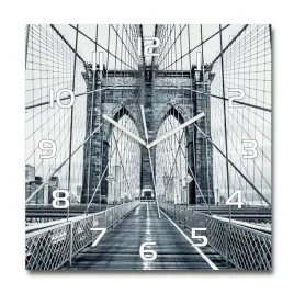 duzy-szklany-zegar-scienny-most-brooklinski-60x60