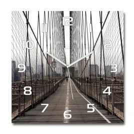 duzy-szklany-zegar-scienny-most-brooklinski-60x60